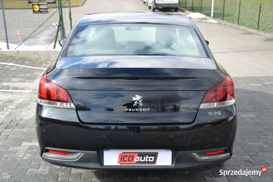 Peugeot 508 16 turbo benz 165 automat model 2015 małopolskie Kęty