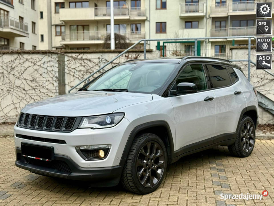 Jeep Compass Faktura VAT 23 13 Limited II 2016 Tarnowskie Góry