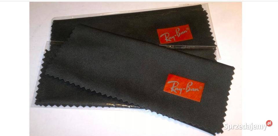 RAYBAN ściereczka do okularów 12x14 ORYGINAŁ mazowieckie