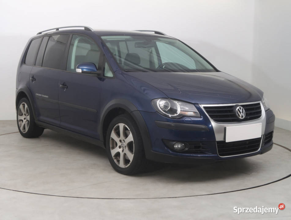 VW Touran 20 TDI Bielany Wrocławskie