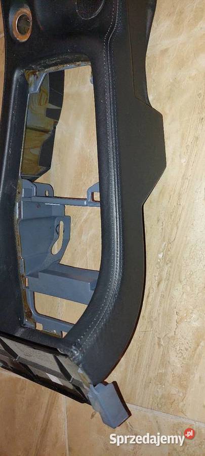 Tunel środkowy Peugeot 406 coupe obszyty skórą Kalety sprzedam