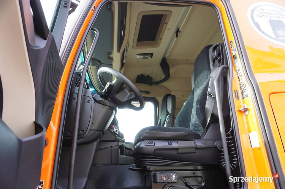 MercedesBenz Actros 2545 62 MP5 FULL ADR Firanka kupiony w salonie Plandeki