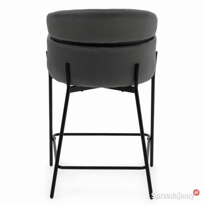 Hoker Tapicerowany Bolzano Ciemnoszary Wysyłka Tarchały Małe