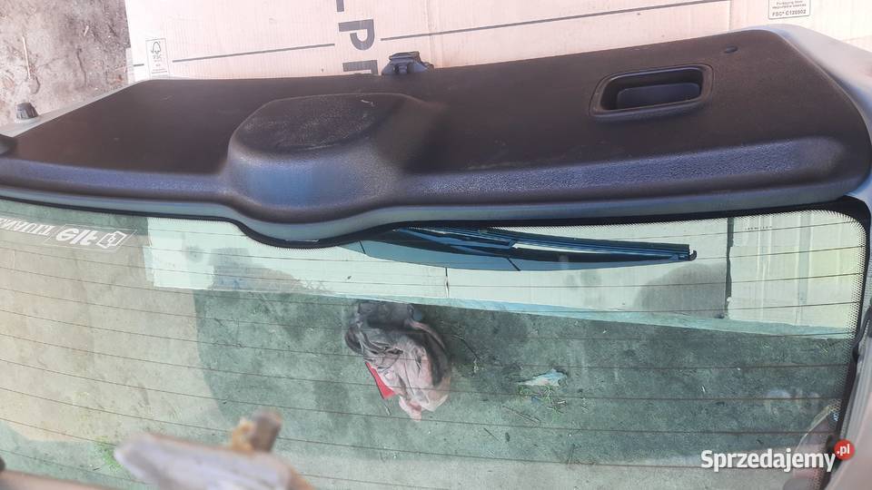 KLAPA KOMPLETNA CLIO II 3 i 5 DRZWI MV632 Dębno
