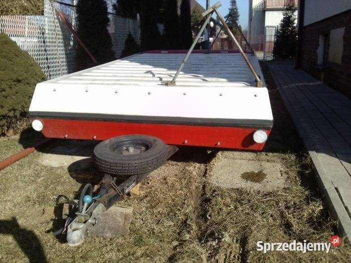 Przyczepa namiotowa Roztocze JL 126 Stary Sącz