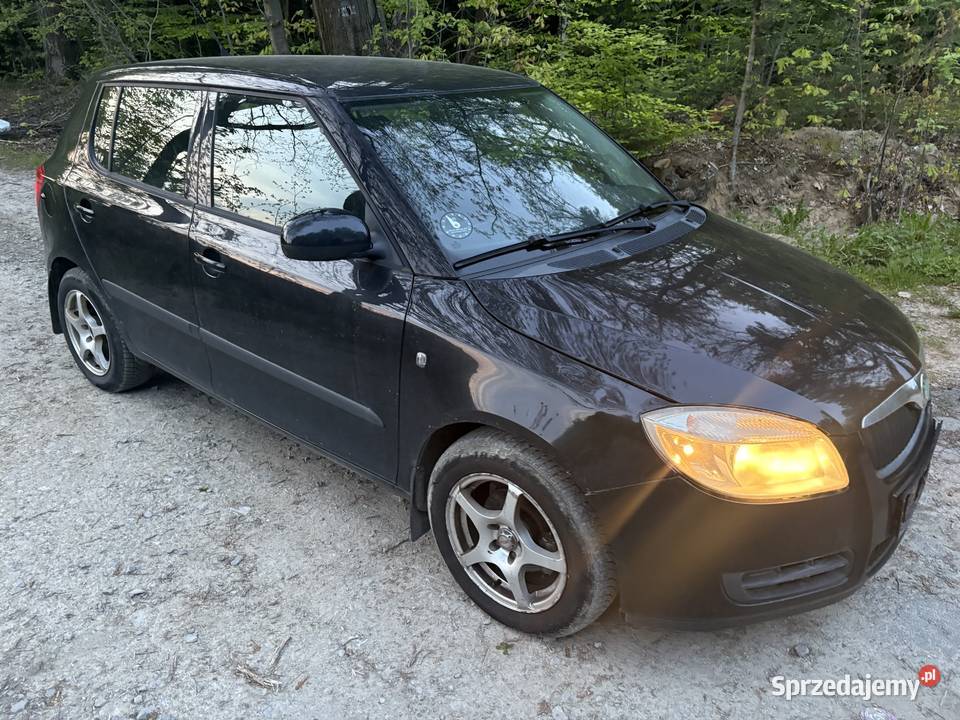 2008 skoda fabia 14 diesel klimatyzacja niski Rzeszów