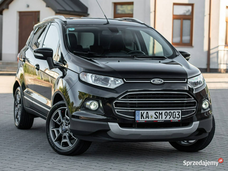 Ford EcoSport Titanium Full 170 Gwarancja