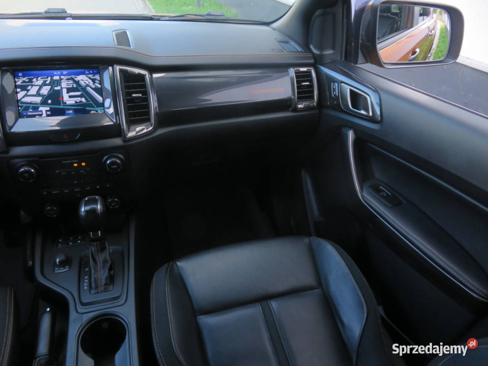 Ford Ranger 20 EcoBlue nieuszkodzony Ford Łódź