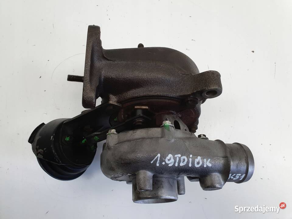 Audi A4 B6 19 TDI TURBOSPRĘŻARKA turbo lubelskie Janów