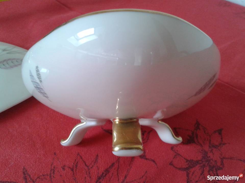 Bomboniera cukiernicaporcelana Efchenbach małopolskie Ropa