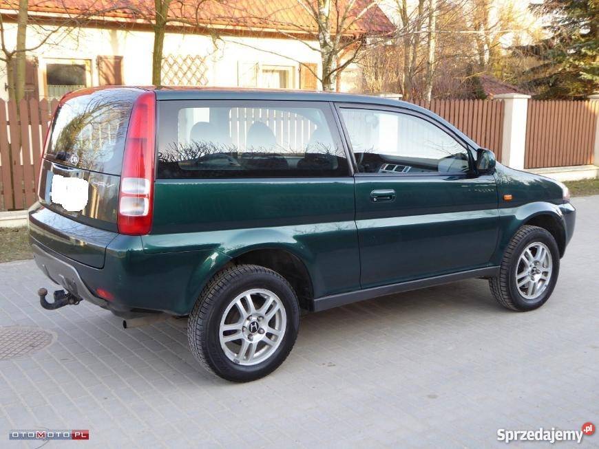 Sprzedam Honda HRV 16 benz GAZ