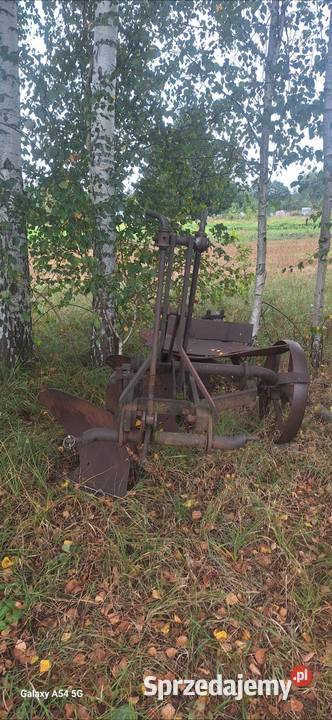 Pług 3 skibowe zagonowy Łochów