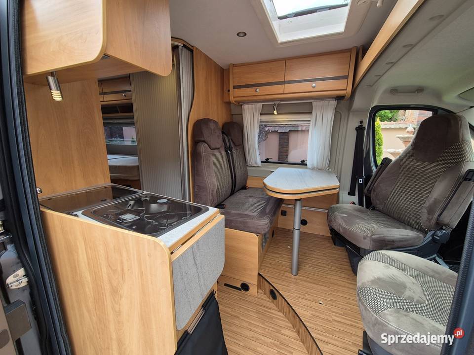 Citroen Jumper Kamper campervan L4H2 stan