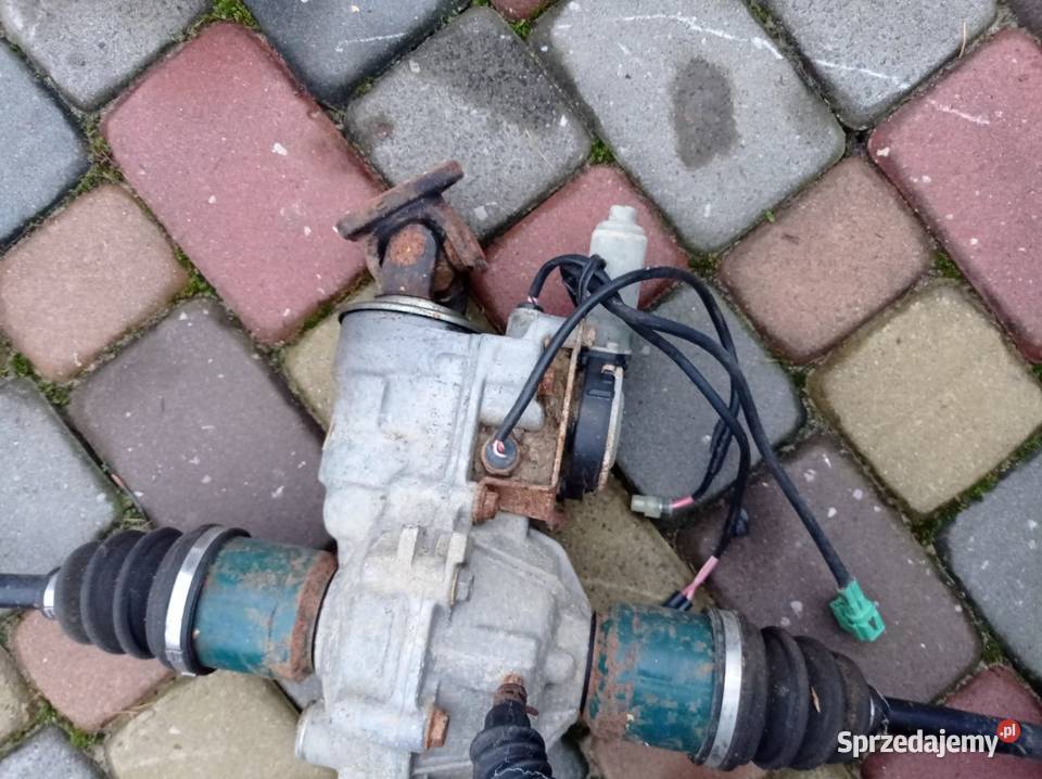 Kymco Mxu 500 Przedni Dyfer Most Dyferencjał