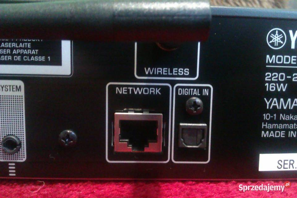 Nowa Yamaha CDNT670D MusicCast WiFi cd FM dab Warszawa