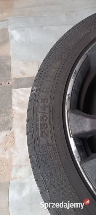 Sprzedam felgi aluminiowe aluminiowe lubuskie Golice