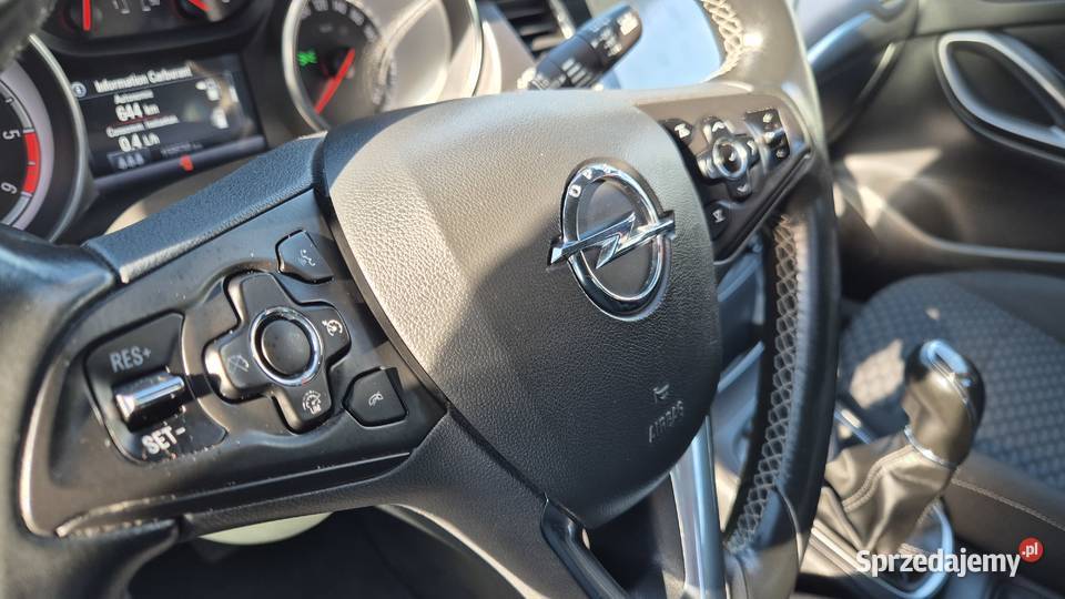 ASTRA 16 110 CDTI OPŁACONY BEZWYPADKOWY Rzeszów