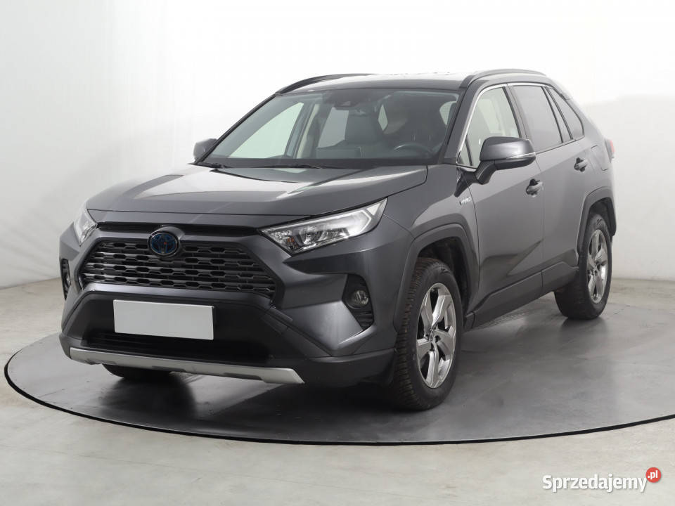 Toyota RAV 4 25 Hybrid relingi dachowe Katowice