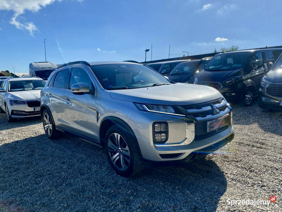Mitsubishi ASX kurtyny powietrzne Gdańsk
