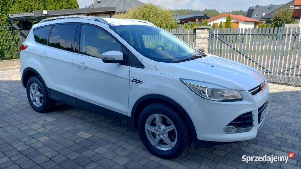 Ford Kuga 4x4 Titanium bezwypadkowy diesel 140KM Łomża