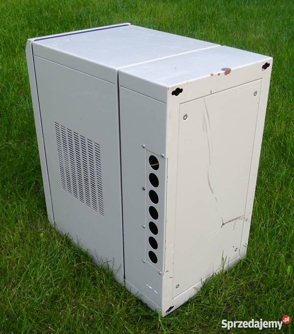 Szafa rack ze szklanymi drzwiami 2 huby 1 switch Kraków