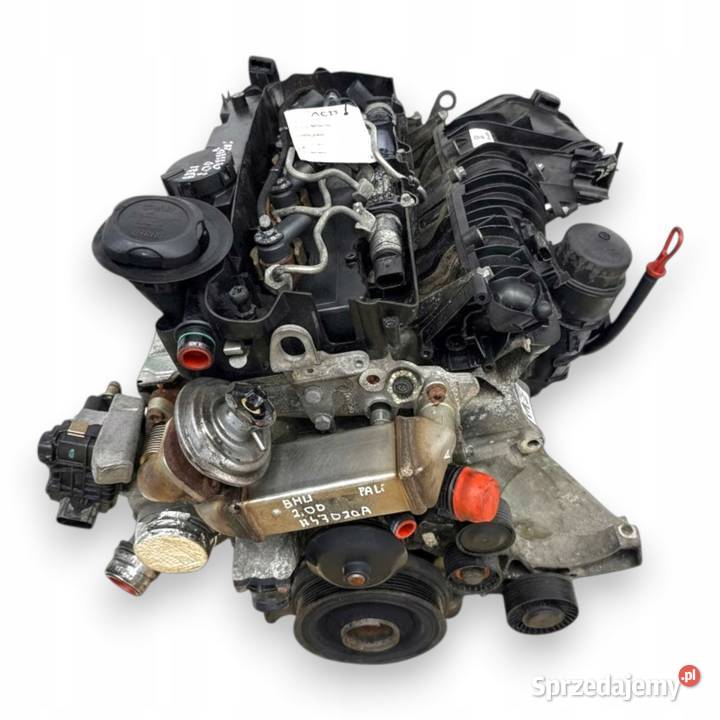 SILNIK N47D20A BMW E81 E87 E90 E91 E60 E61 X1 Chełm
