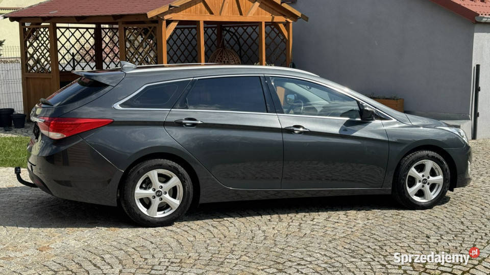 Hyundai i40 17CRDI 136 z Niemiec KOLOR Navi LED isofix Strzegom sprzedam