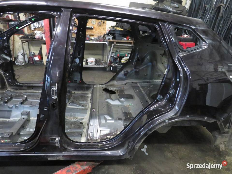 PRÓG SŁUPEK LEWY BOK GAB G QASHQAI J11 lubelskie