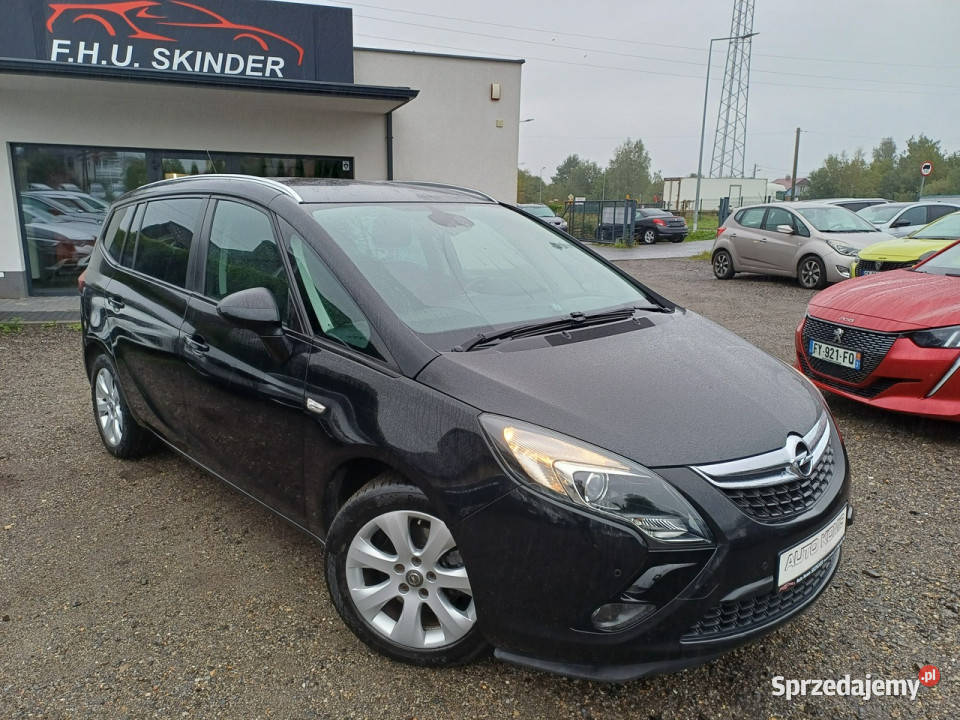 Opel Zafira BezwypadkowyGrzaneFoteleClimatronic1 manualna małopolskie Chrzanów