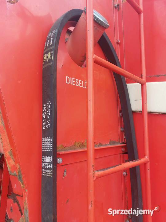 Pas Jezdny 1513221 GATES Deutz Fahr M1002 M900 nieuszkodzony mazowieckie Ostrołęka