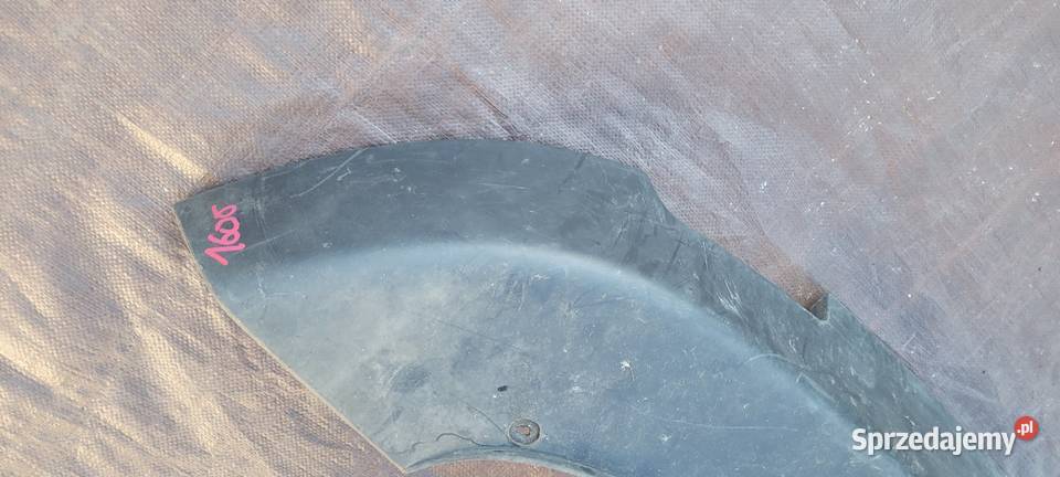 SEAT IBIZA III HOKEJ SPOILER DOKLADKA ZDERZAKA śląskie Ruda Śląska