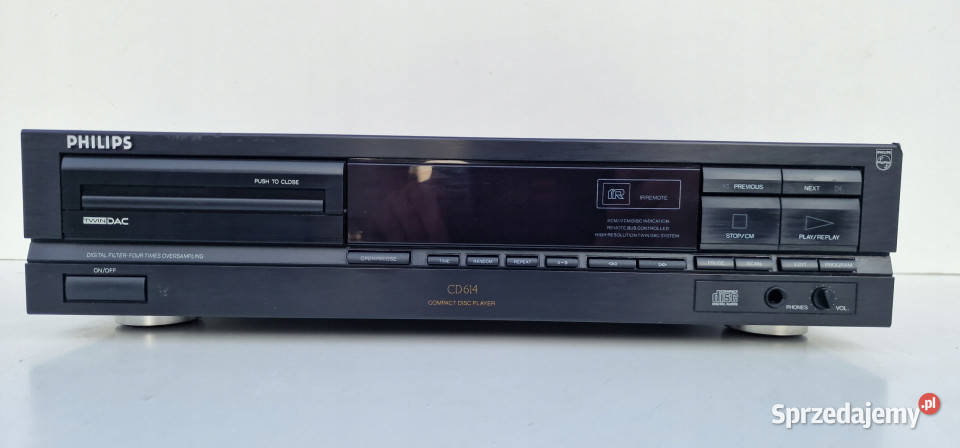 Philips CD 614 player odtwarzacz CD614 Międzychód sprzedam