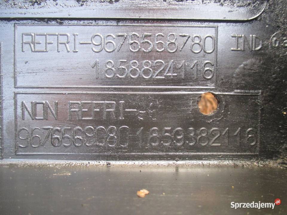 PEUGEOT 3008 I 16 VTI 11r wentylator chłodnicy sprzedam