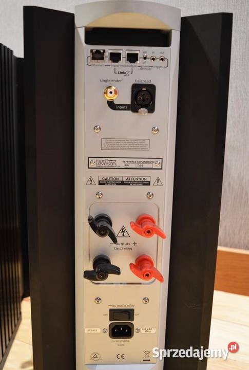 Mark Levinson No 53 500 Watt Mono Power Wzmacniacze i pokrewne Połaniec sprzedam
