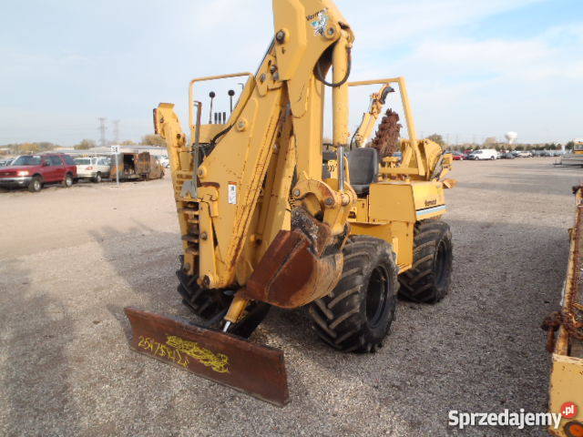 Koparka Łańcuchowa Vermeer sprzedam