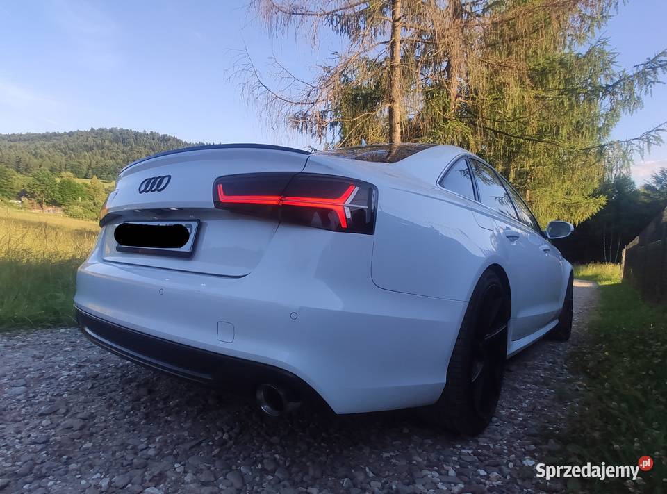 Audi A6 C7 SUPERCHARGED Quattro S line Okazja