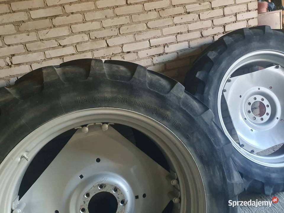 Opony Ciągnikowe rolnicze Michelin Radial 136 Rolnictwo
