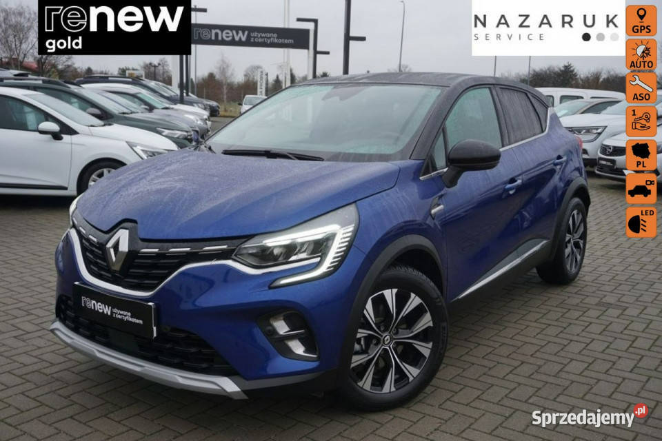 Renault Captur 16ETech 145 Hybrid AUT Techno 145KM Lublin