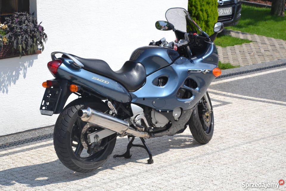 Suzuki GSXf 750 Wzorowy stan Igła GSXf 750 750cm3 Motocykle, skutery, quady Łącko