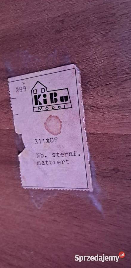 Drewniany stolik kawowy VINTAGERETRO