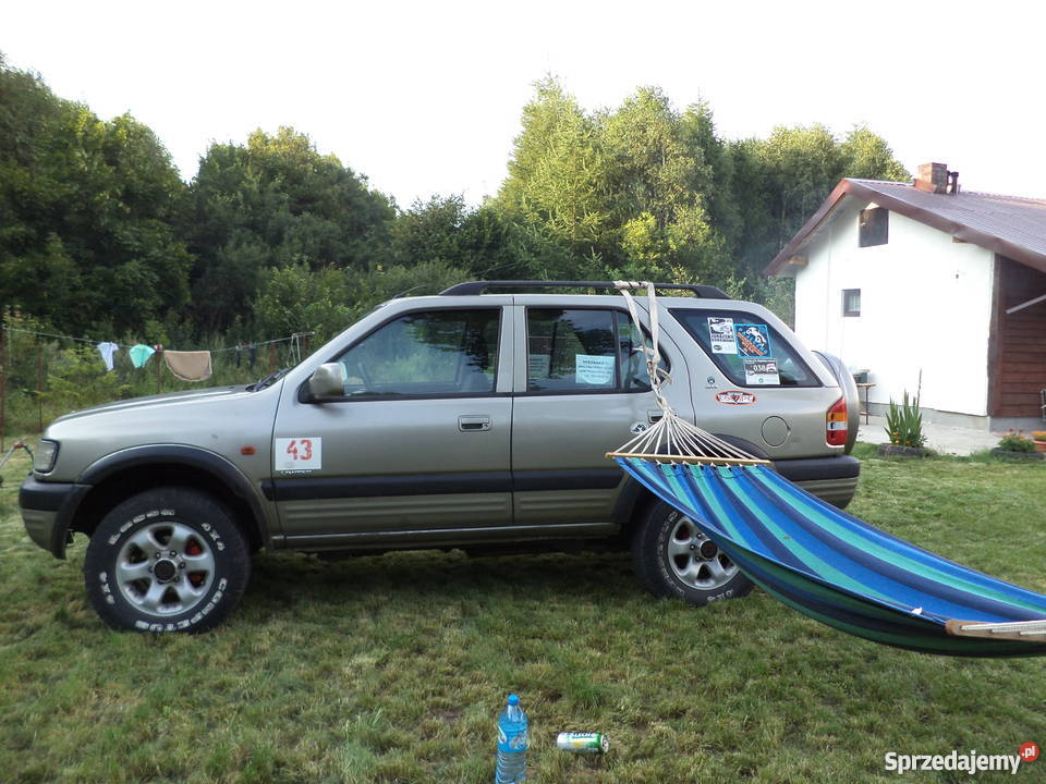 Opel Frontera B DTi Long 4x4 2 LSD zamieni Pajęczno