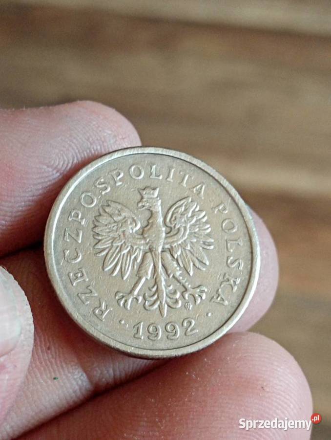 Drugie 1 zl 1992 r sprzedam Chełm