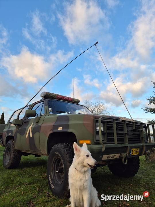 Antena HMMWV Humvee CUCV Blazer MUTT M151 Motoryzacja Bodzanów