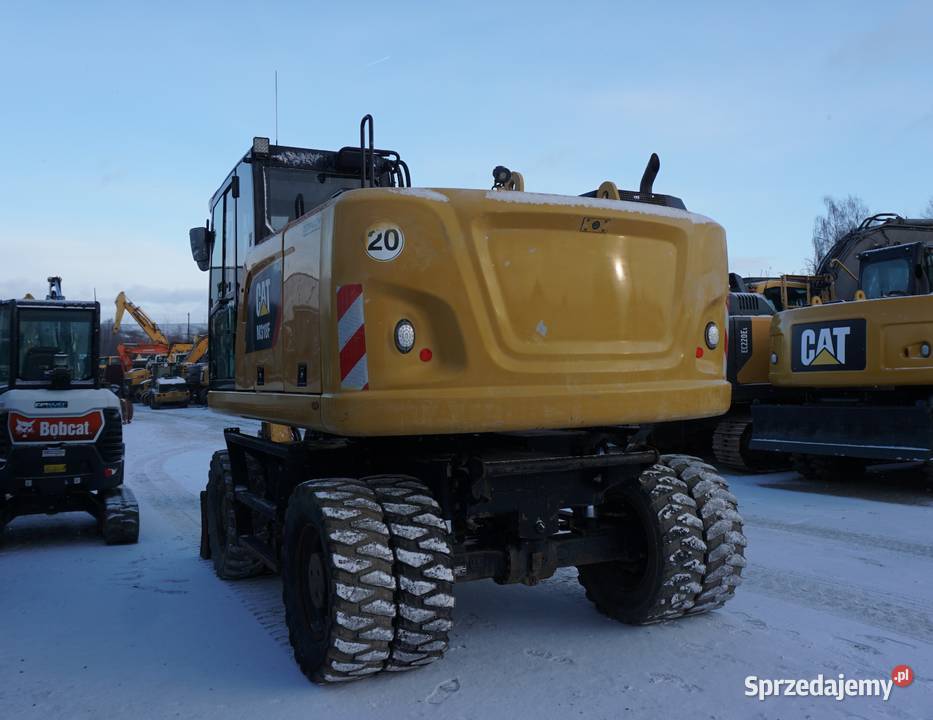 Koparka kołowa CAT M 318 F 2016 świętokrzyskie Jeziorko sprzedam
