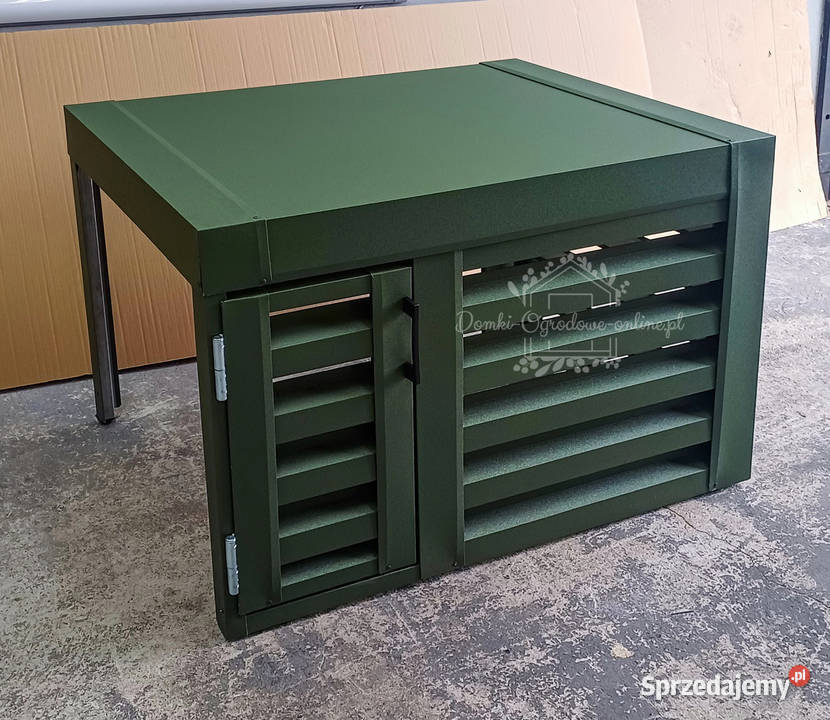 Osłona Klimatyzatora 80x50x60 Zielony Zabudowa