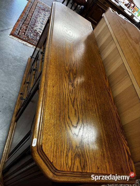 Komoda stylowa dębowa dąb rustykalny 150x45x82 Komody Ełk sprzedam