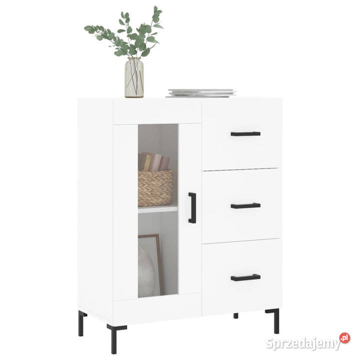 Szafka biała 695x34x90 materiał drewnopochodny Warszawa
