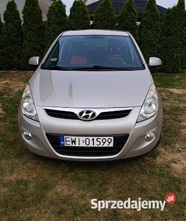Hyundai i20 łódzkie Wieluń