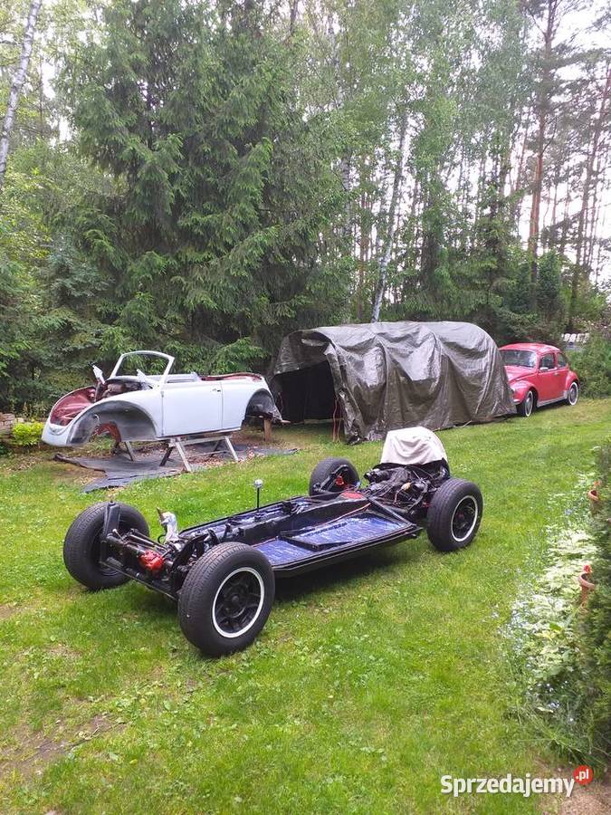 VW garbus cabrio 1970r Biała sprzedam