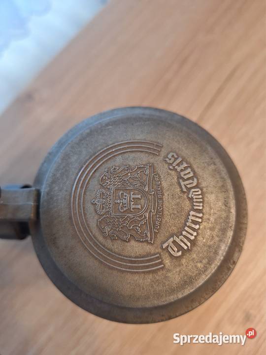 Stary kolenkcjonetski kufel lubuskie Cybinka